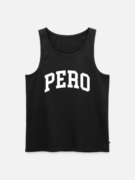 Pero - Débardeur bio Premium Homme - noir