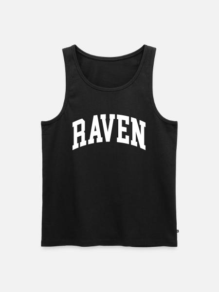 Rave - Débardeur bio Premium Homme - noir
