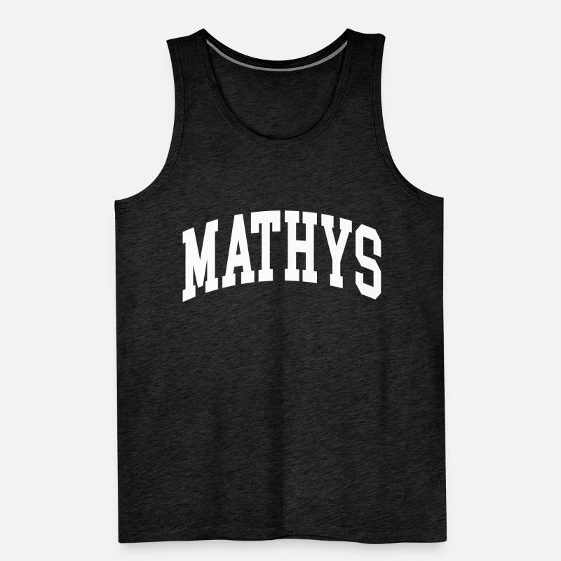 Mathys Men's Premium Organic Tank Top