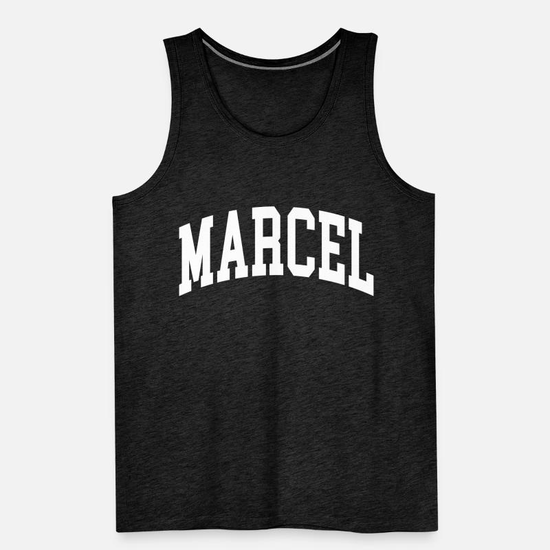 Marcel Men's Premium Organic Tank Top