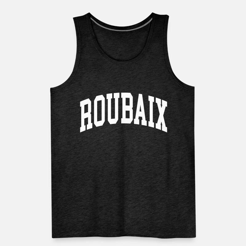 Roubaix Men's Premium Organic Tank Top