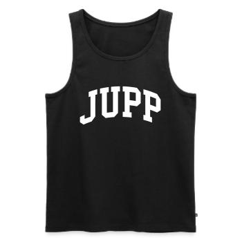 Youpi - Débardeur bio Premium Homme - noir - Devant - Michal (187cm)