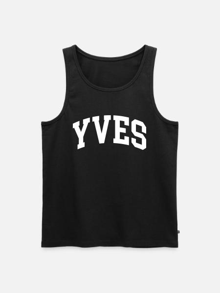 Yves - Débardeur bio Premium Homme - noir