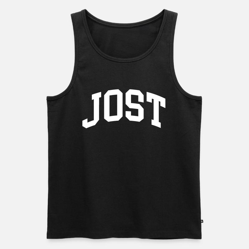 Jost - Débardeur bio Premium Homme - noir