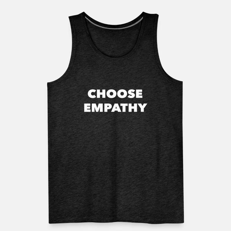 Choose Empathy Men's Premium Organic Tank Top