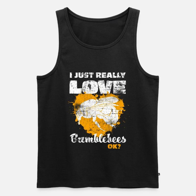 Hummel - Männer Premium Bio Tank Top - Schwarz