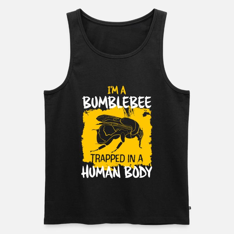 Hummel - Männer Premium Bio Tank Top - Schwarz