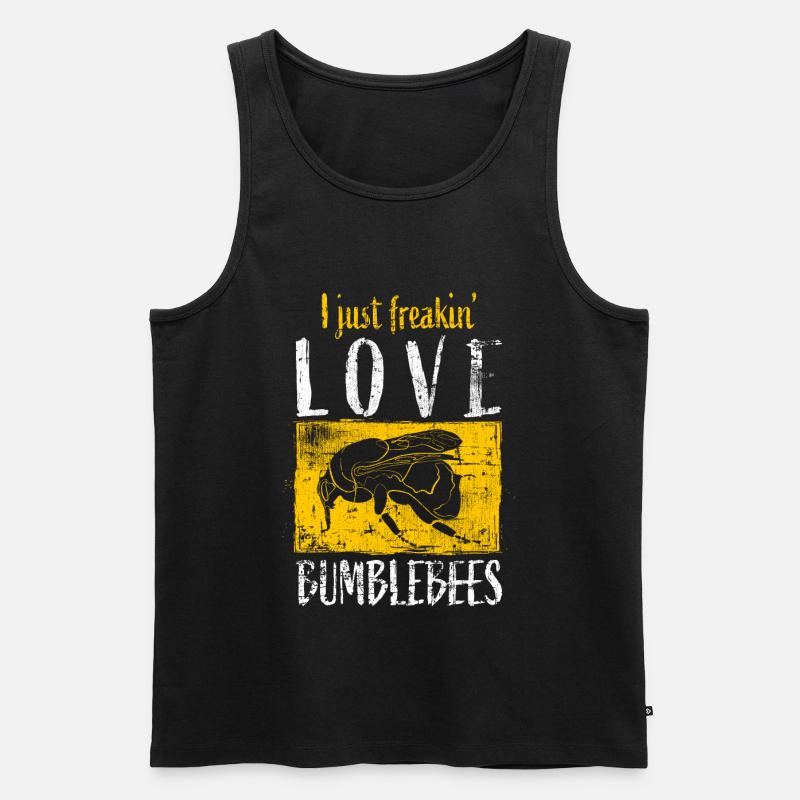Hummel - Männer Premium Bio Tank Top - Schwarz