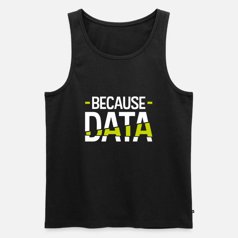 Informatiker - Männer Premium Bio Tank Top - Schwarz
