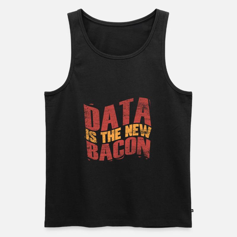 Informatik - Männer Premium Bio Tank Top - Schwarz
