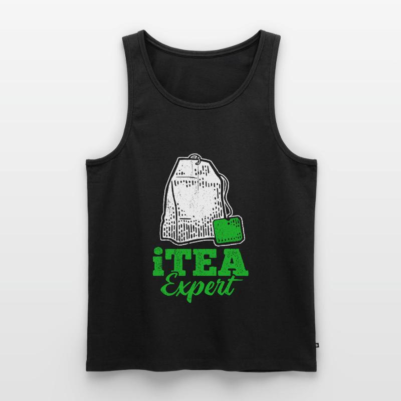 Informatiker It Experte iTEA Expert Computer Nerd Männer Premium Bio Tank Top