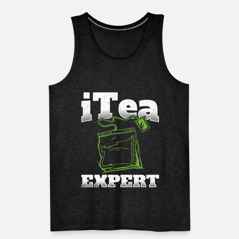 Informatiker Spruch It Experte Computer Nerd Admin Männer Premium Bio Tank Top