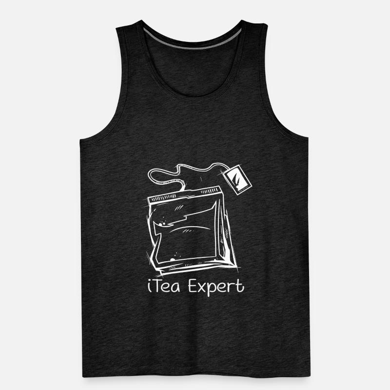 Informatiker Spruch It Experte Computer Nerd Admin Männer Premium Bio Tank Top