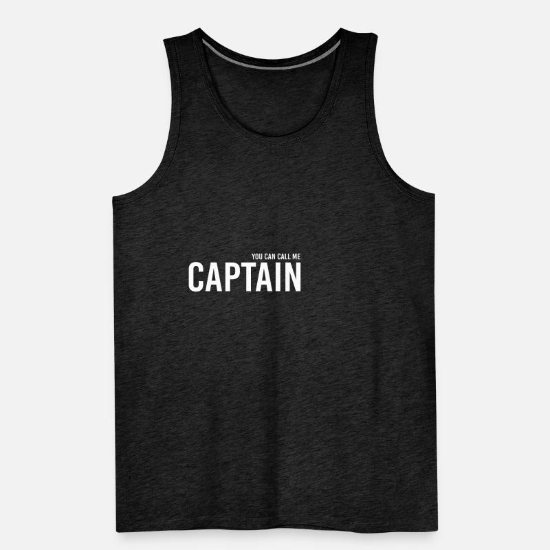 captain Men's Premium Organic Tank Top