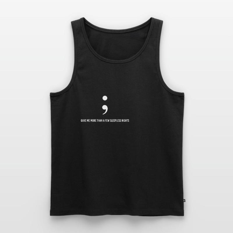 Programmeur Nerd Code CPU Geek Computer Scientist Woman Débardeur bio Premium Homme