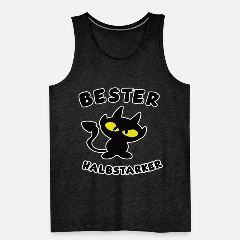 cooles bester Halbstarker Design Männer Premium Bio Tank Top
