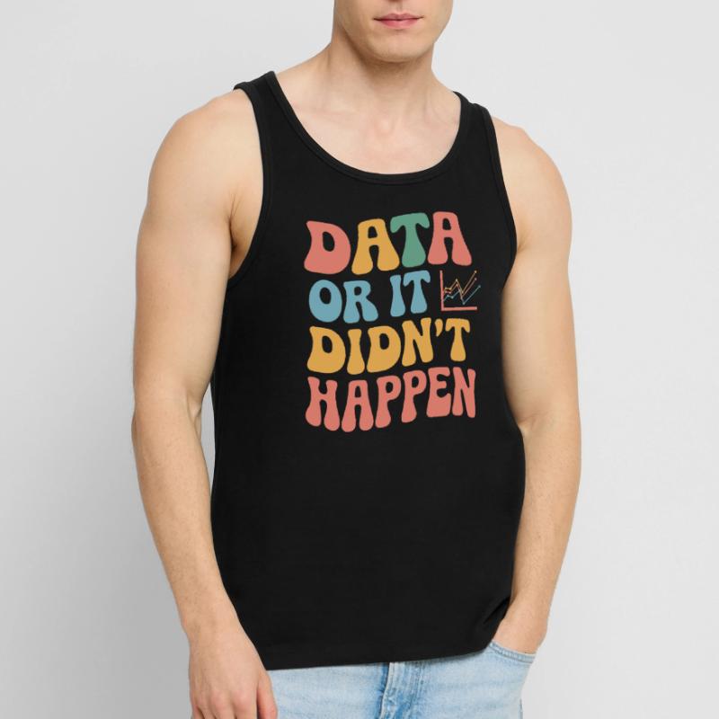Data Analyst Data Scientist Data Engineer - Men's Premium Organic Tank Top