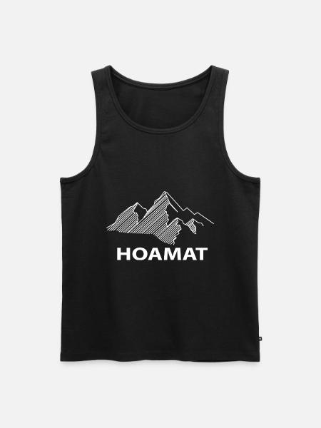 Sheep's Head - (4) - Men's Premium Organic Tank Top - black