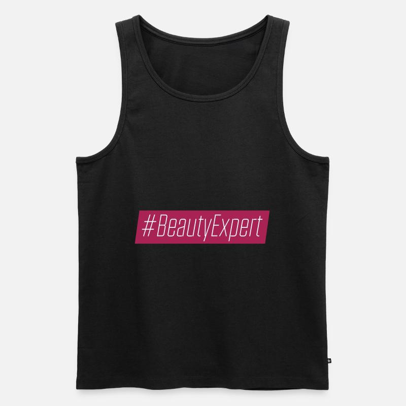Schönheits Experte - Männer Premium Bio Tank Top - undefined