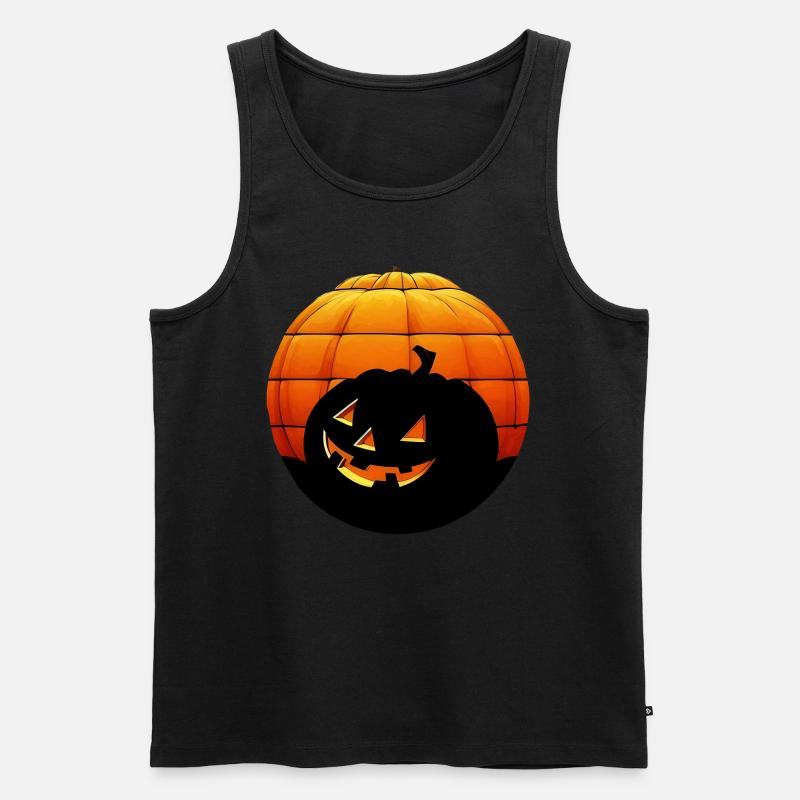 Halloween - Männer Premium Bio Tank Top - undefined
