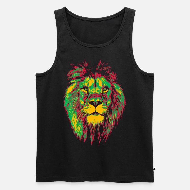 Juneteenth - Männer Premium Bio Tank Top - Schwarz