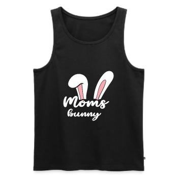 I went from mom to mom to be great - Men's Premium Organic Tank Top - black - Front - AI Model Male 178 light (178cm)