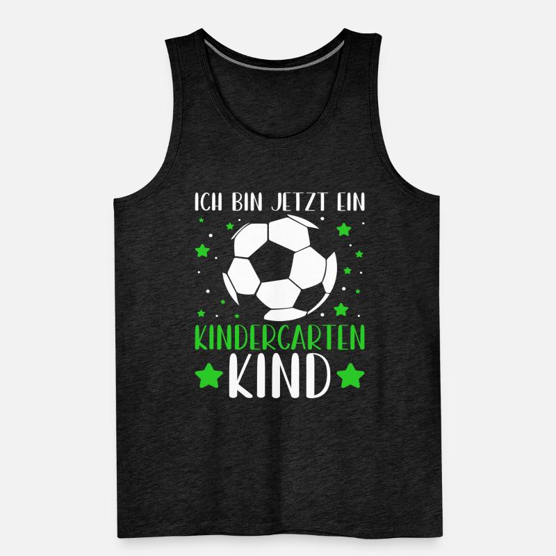 Kinder Kindergartenkind Regenbogen Mädchen Männer Premium Bio Tank Top