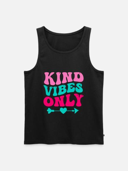 Child Vibes Only - Men's Premium Organic Tank Top - black