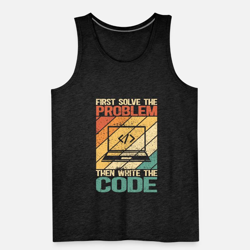 Programmer Software Developer | programming Men's Premium Organic Tank Top