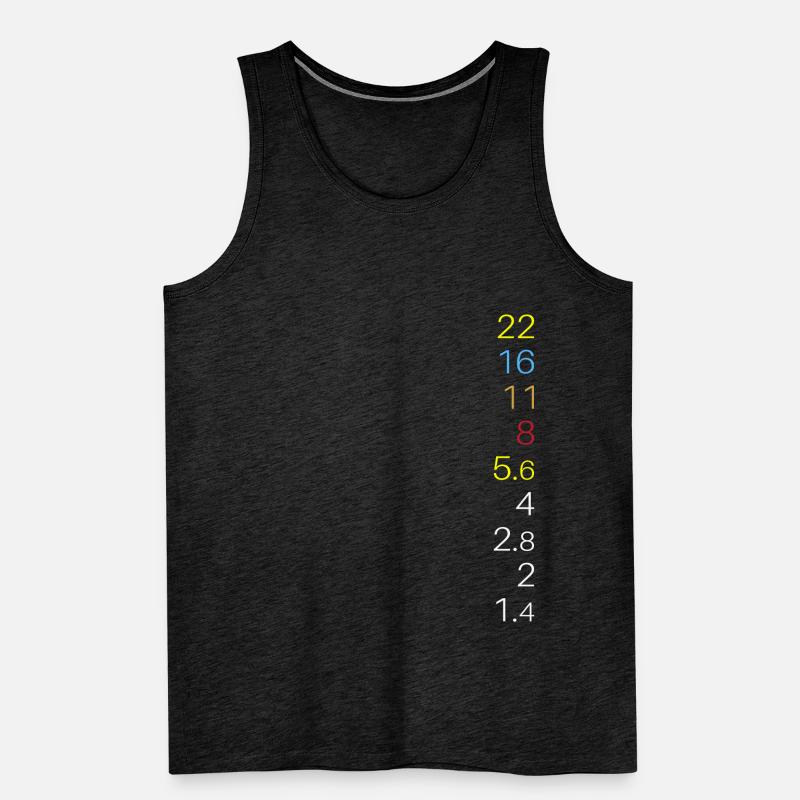 camera Men's Premium Organic Tank Top