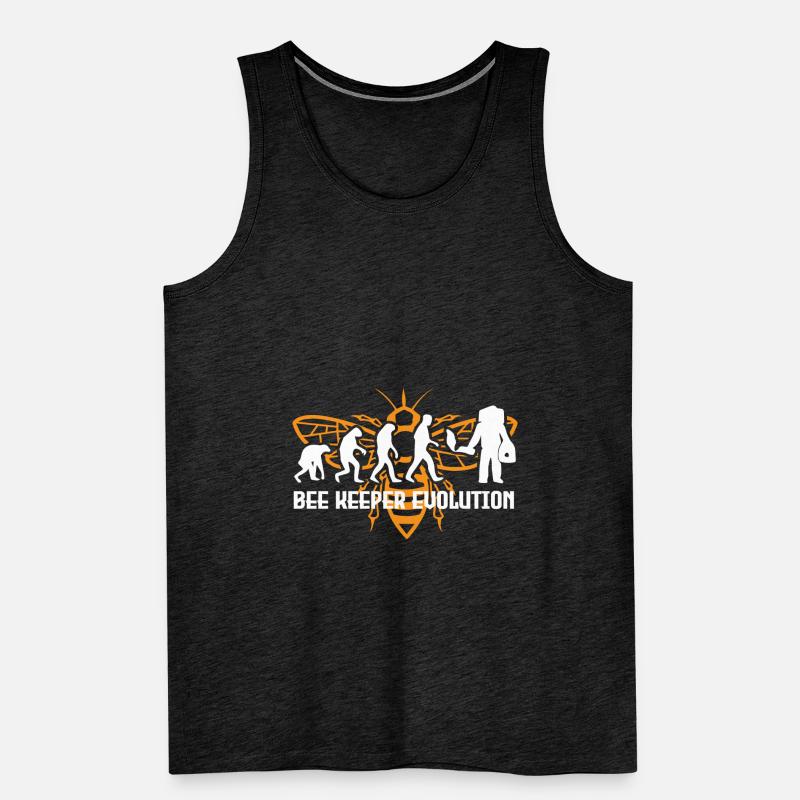 Evolution beekeeper Men's Premium Organic Tank Top