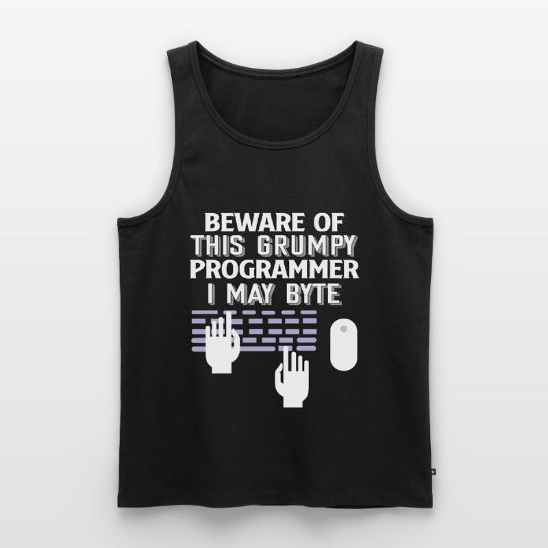Programmeurs Codage Programmation Programmeurs Débardeur bio Premium Homme