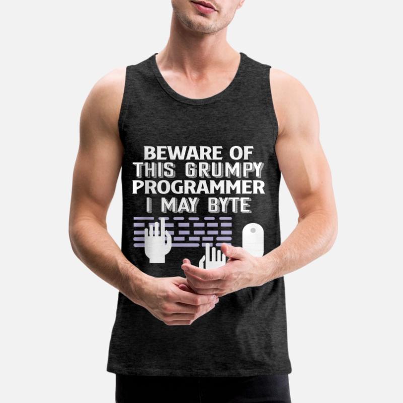 Programmeurs Codage Programmation Programmeurs Débardeur bio Premium Homme