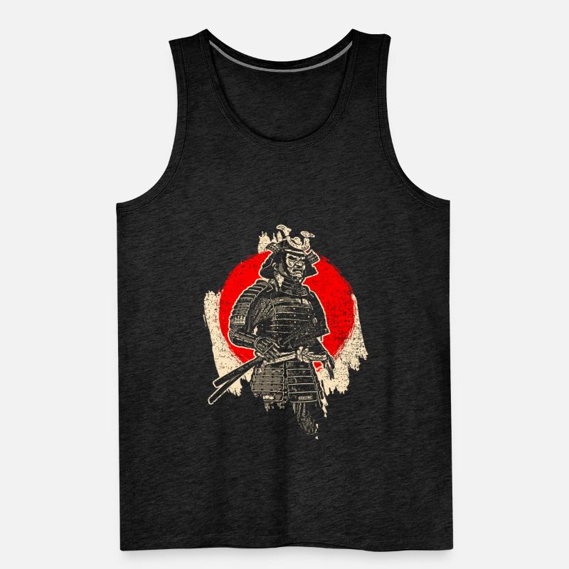 samurai Men's Premium Organic Tank Top