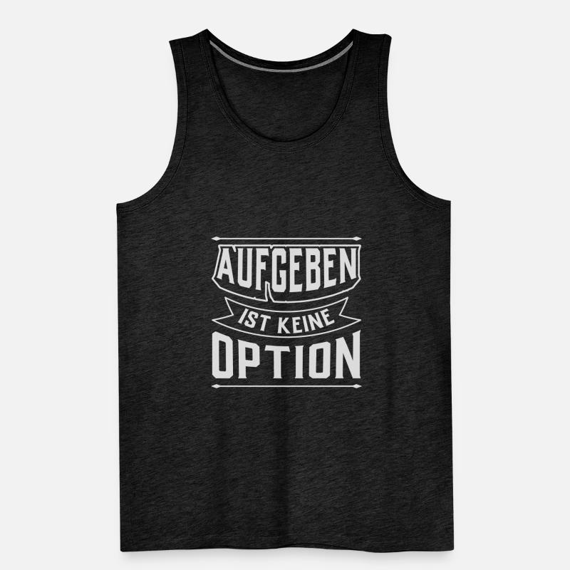 Mindset - discipline - perseverance Men's Premium Organic Tank Top