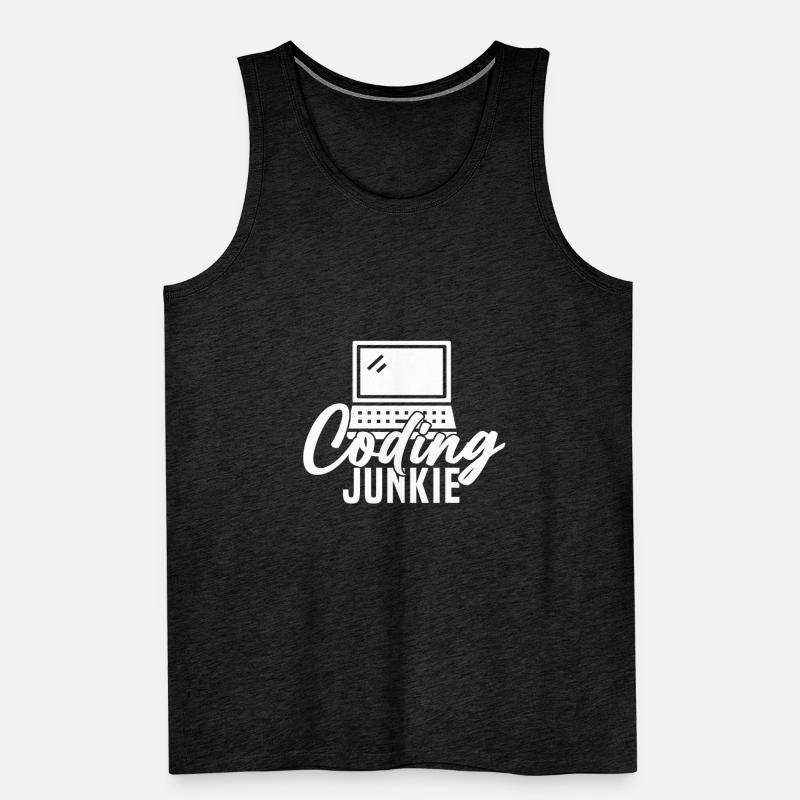 Programmierer Coding Entwickler Informatik Männer Premium Bio Tank Top