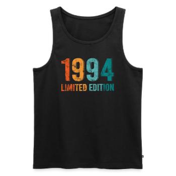 Edition Limitée Vintage 1994 Retro Design - Débardeur bio Premium Homme - noir - Devant - Michal (187cm)