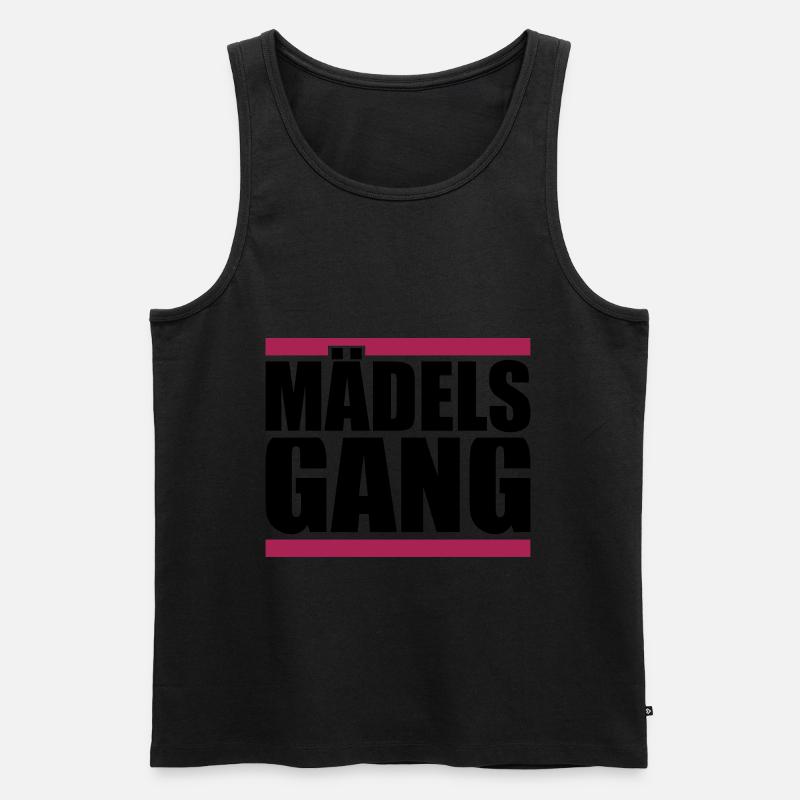 Mädels Gang - Männer Premium Bio Tank Top - undefined