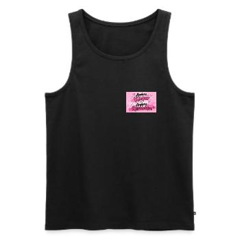 Andere Körper, Andere Geschichten - Männer Premium Bio Tank Top - Schwarz - Vorne - Michal (187cm)