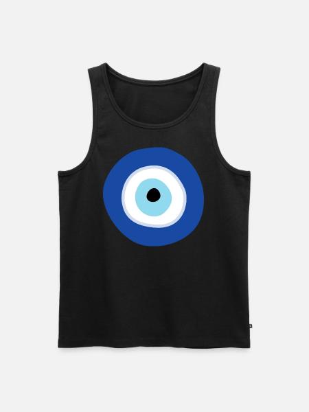 Nazar - Men's Premium Organic Tank Top - black