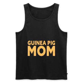 Guinea Pig Mom - Männer Premium Bio Tank Top - Schwarz - Vorne - Michal (187cm)