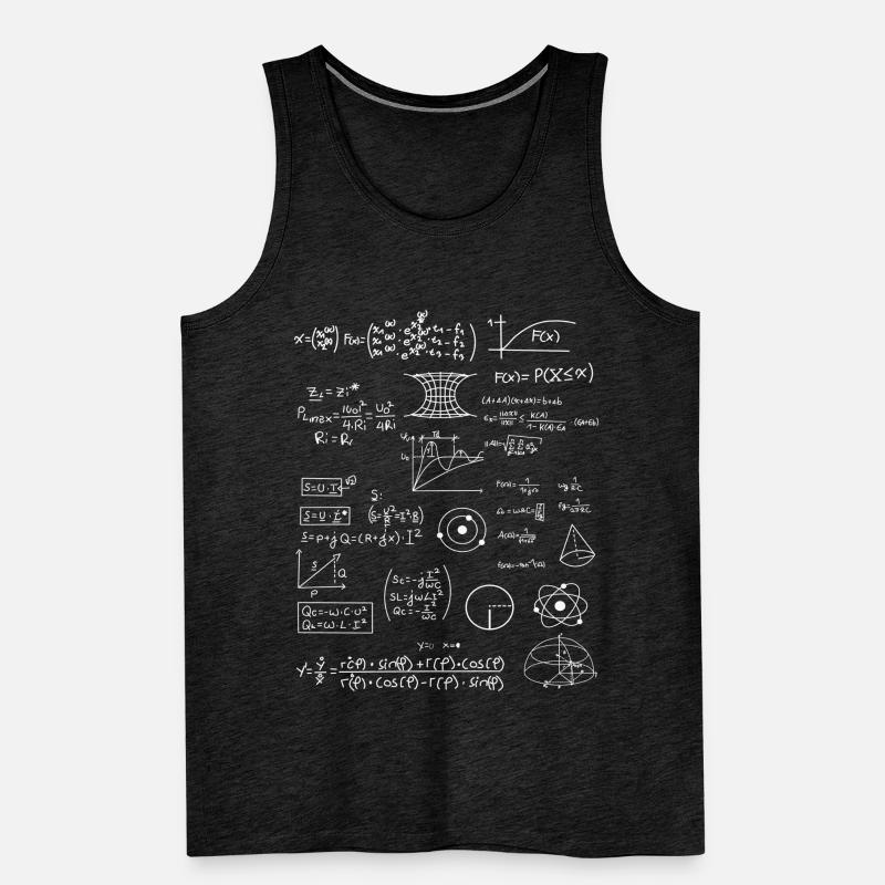 Formula collection engineer Men's Premium Organic Tank Top