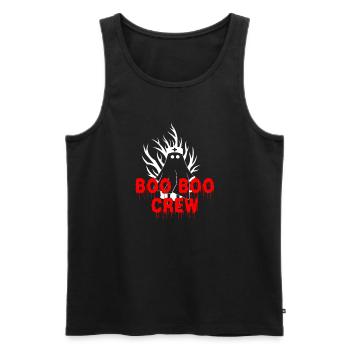 Halloween Nurse Nurse - Men's Premium Organic Tank Top - black - Front - AI Model Male 178 light (178cm)