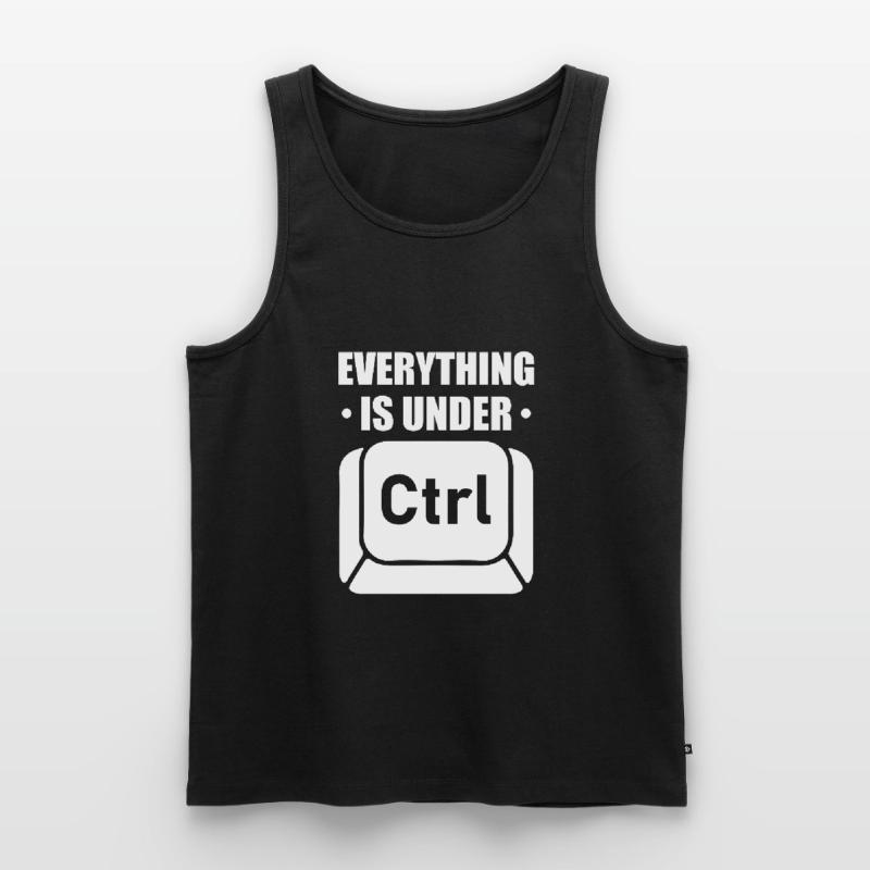 Programmierer Entwickler IT Admin Programmierer Codierung Männer Premium Bio Tank Top