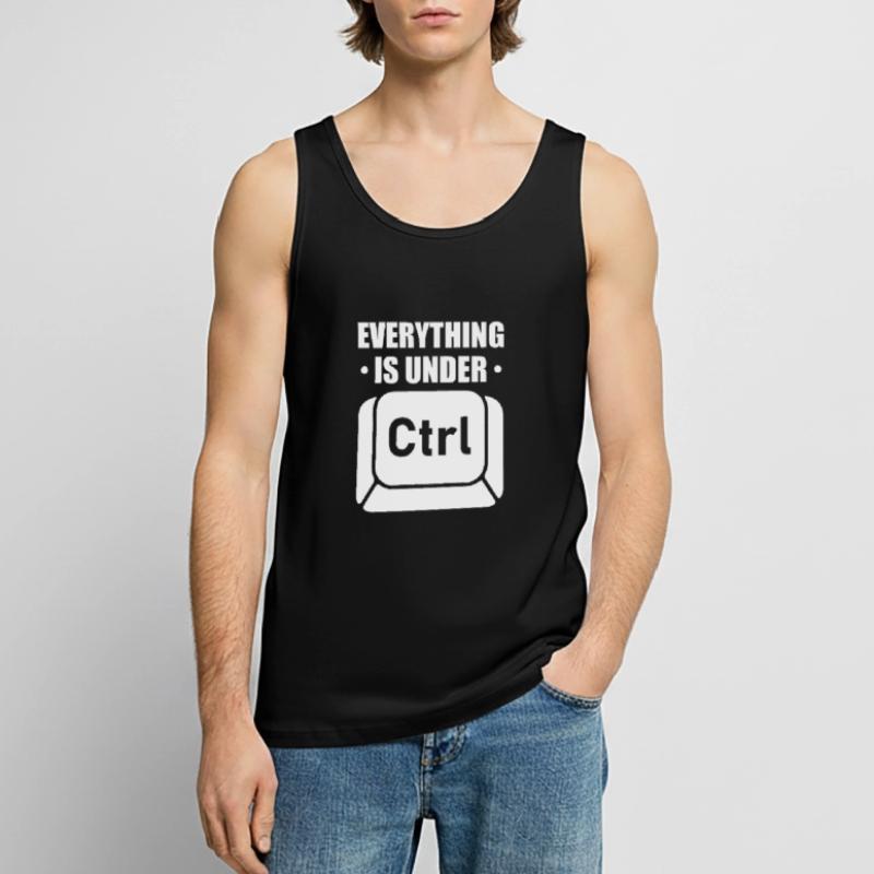Programmierer Entwickler IT Admin Programmierer Codierung Männer Premium Bio Tank Top