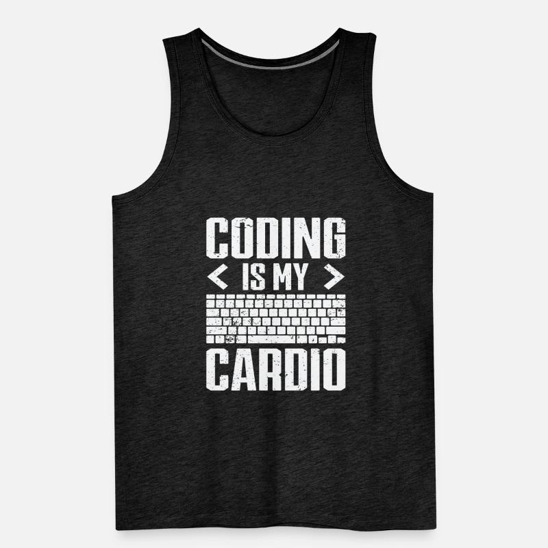 Informatik Admin Programmierer IT-Programmierer Männer Premium Bio Tank Top