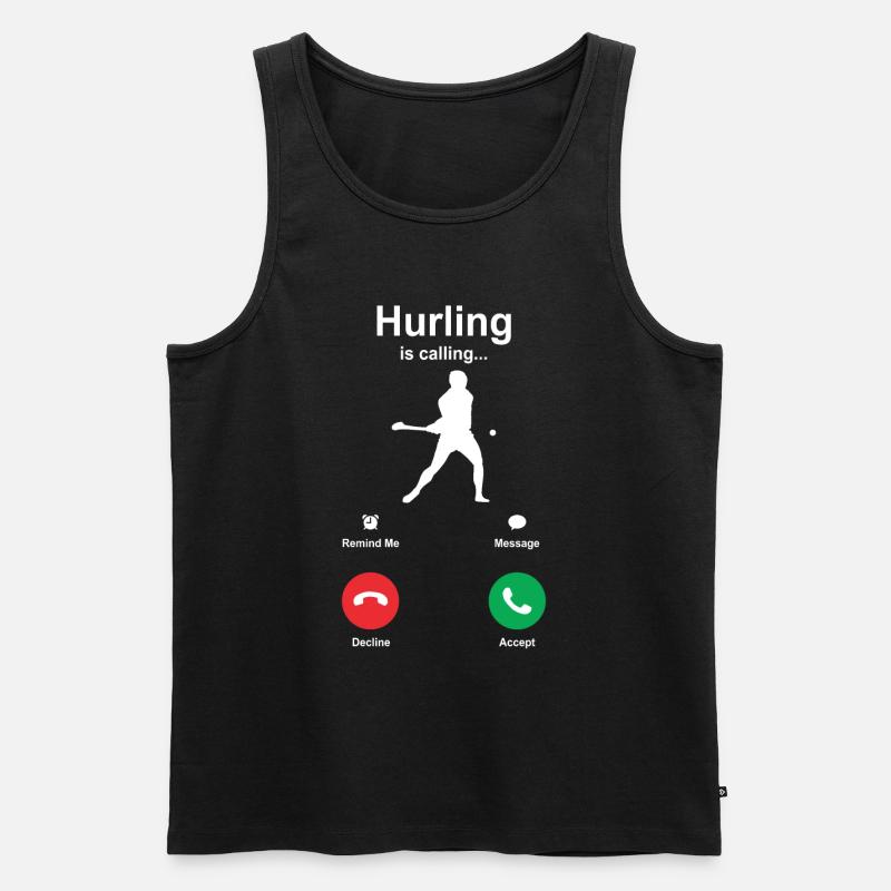 Schleudern - Männer Premium Bio Tank Top - Schwarz