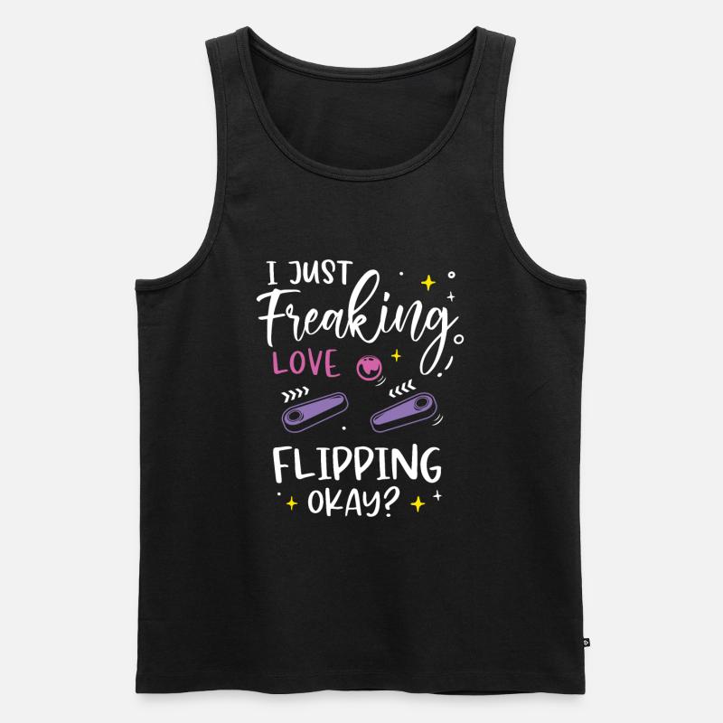 Frettchen - Männer Premium Bio Tank Top - Schwarz