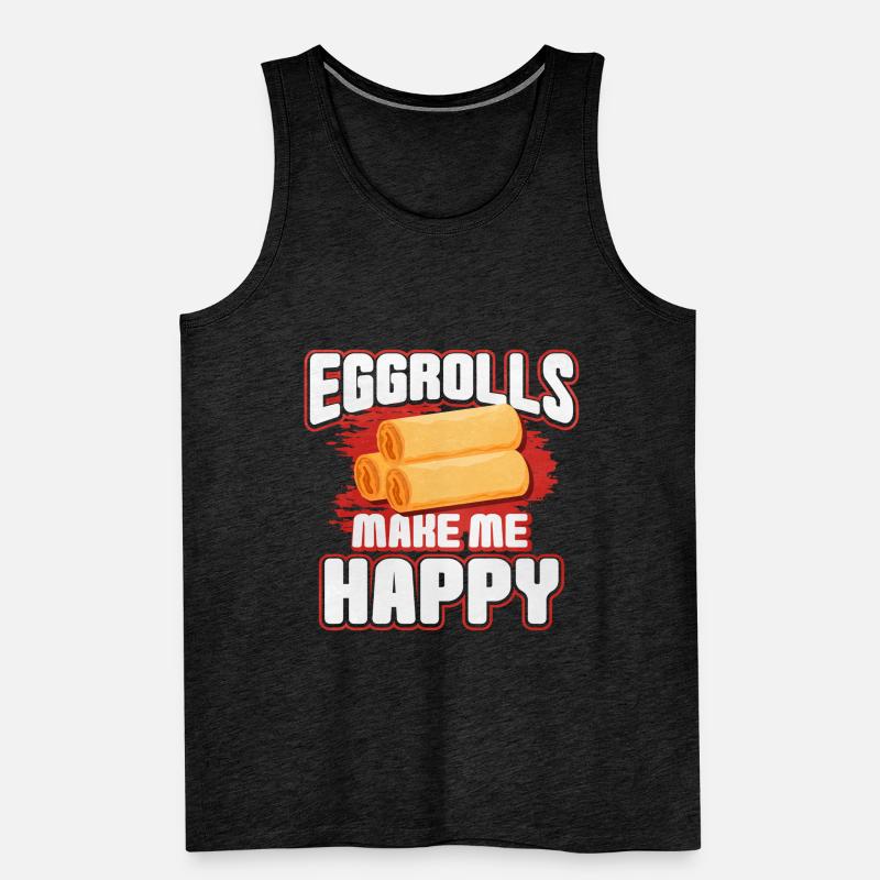 Spring Roll Gift Men's Premium Organic Tank Top