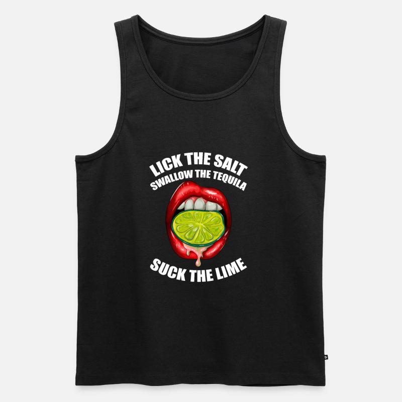 Cinco De Mayo - Männer Premium Bio Tank Top - Schwarz